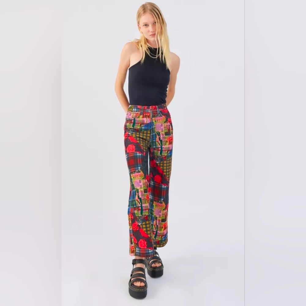 *Last Chance* UO Patchwork Pants